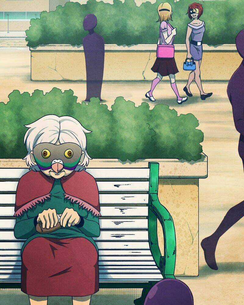 City Of Blank Chapter 2 trang 9