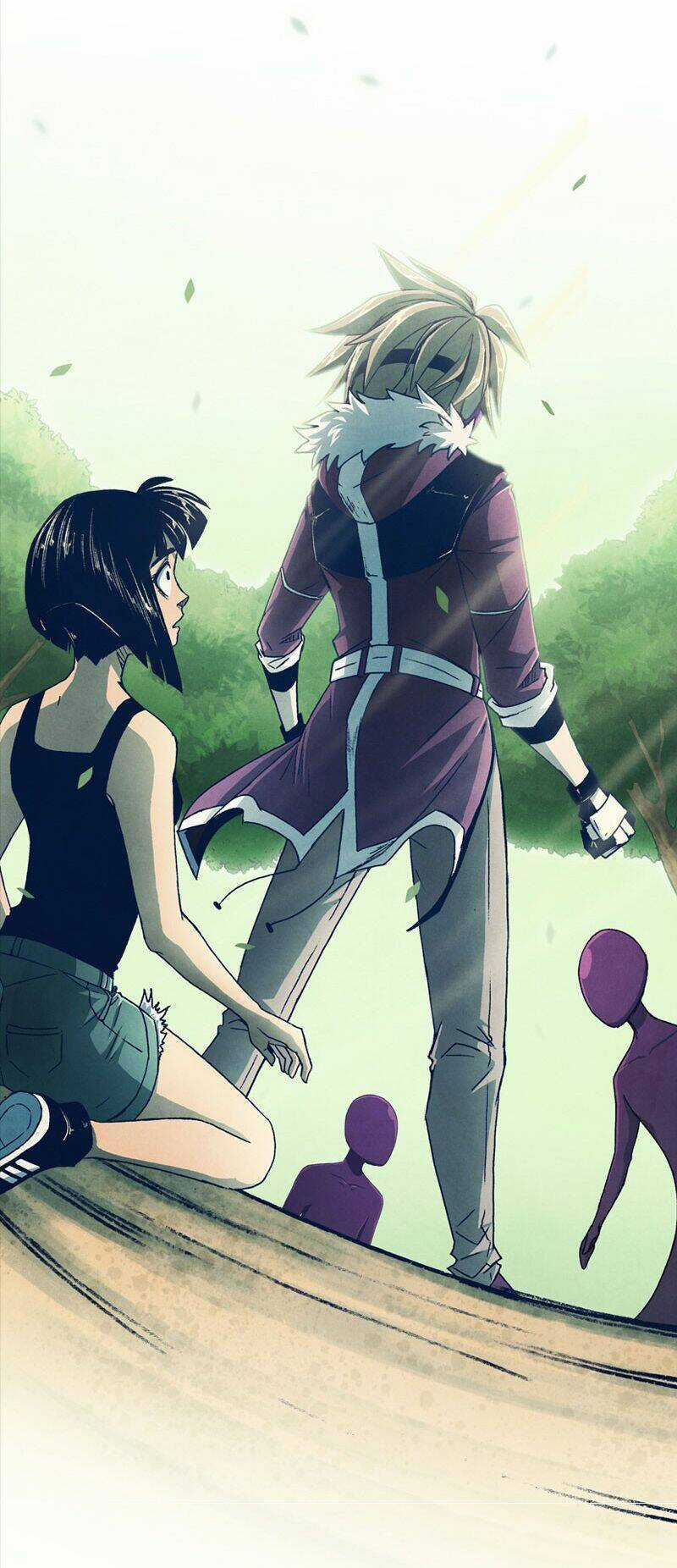 City Of Blank Chapter 3 trang 14