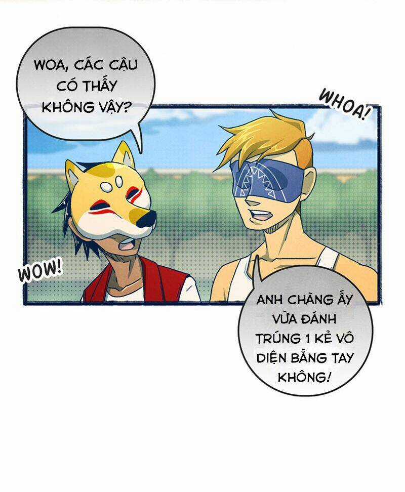 City Of Blank Chapter 3 trang 22