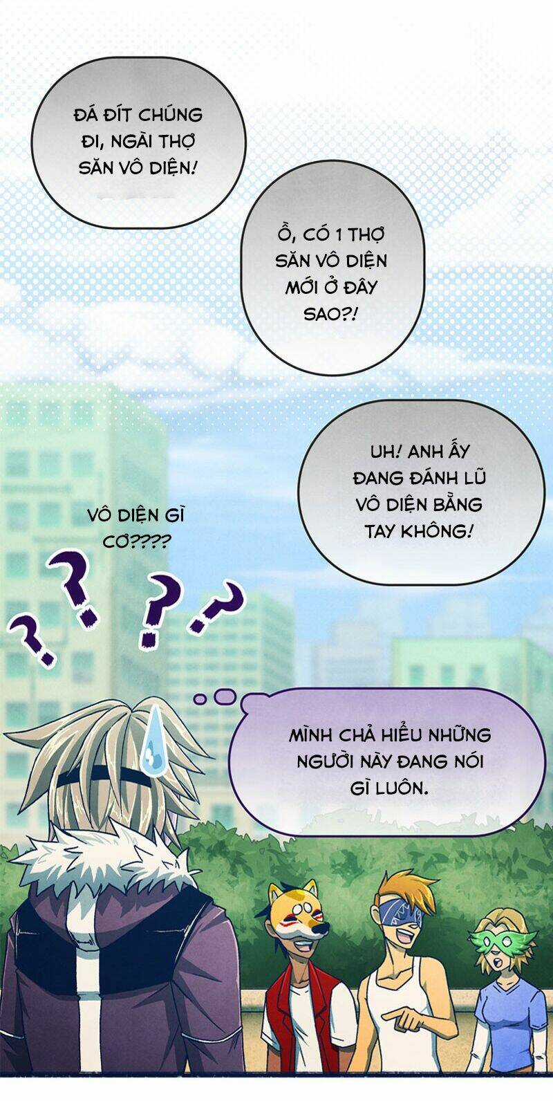 City Of Blank Chapter 3 trang 29