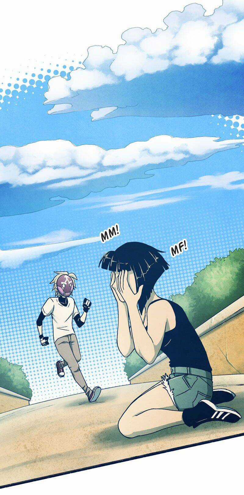 City Of Blank Chapter 4 trang 14