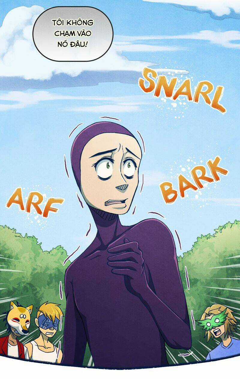 City Of Blank Chapter 4 trang 8