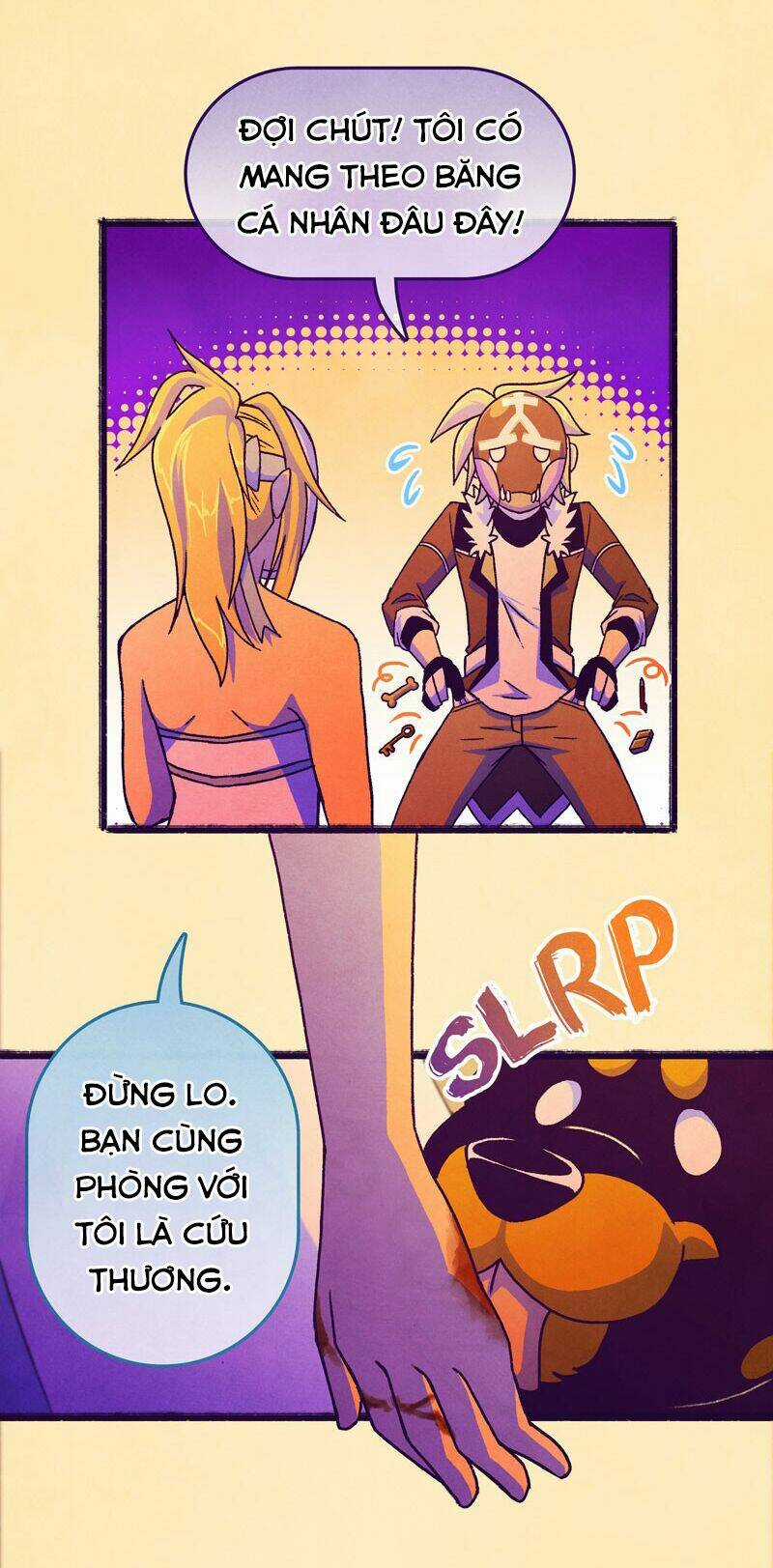 City Of Blank Chapter 5 trang 51