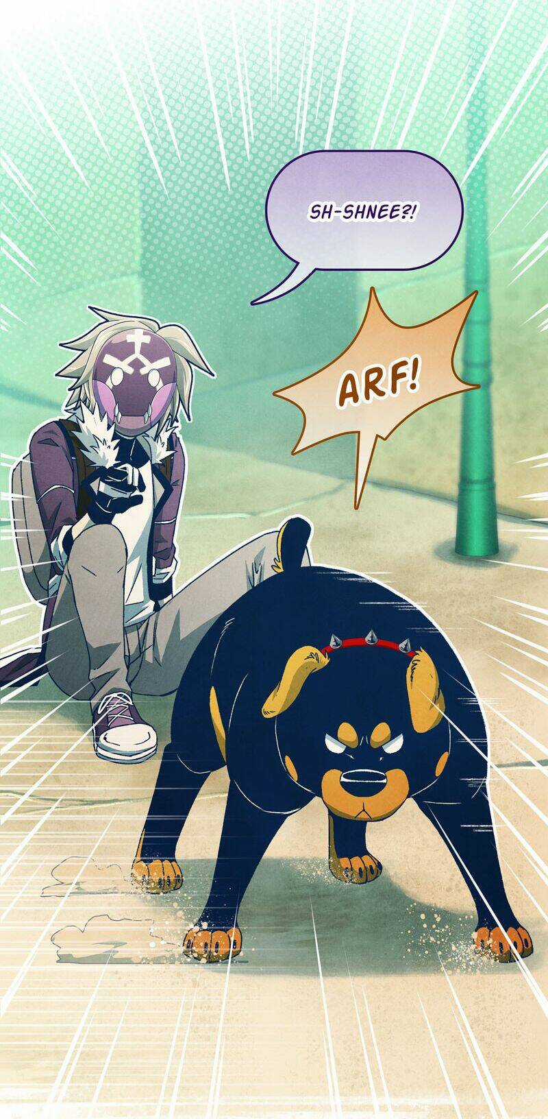 City Of Blank Chapter 7 trang 16