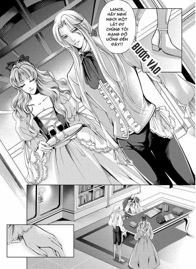 City Of Blood Chapter 1 trang 5