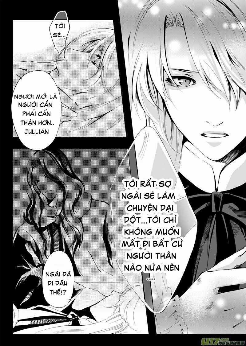 City Of Blood Chapter 2 trang 9