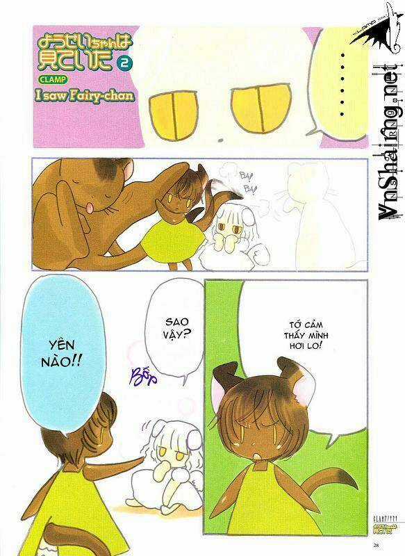 Clamp No Kiseki Chapter 1 trang 3