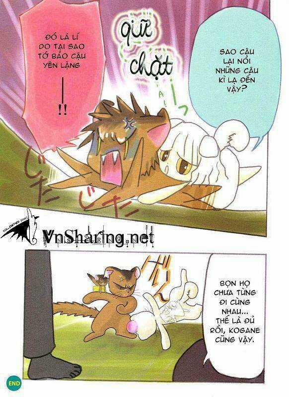 Clamp No Kiseki Chapter 1 trang 4