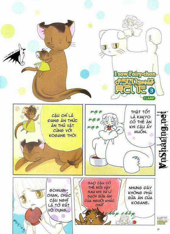 Clamp No Kiseki Chapter 1 trang 5