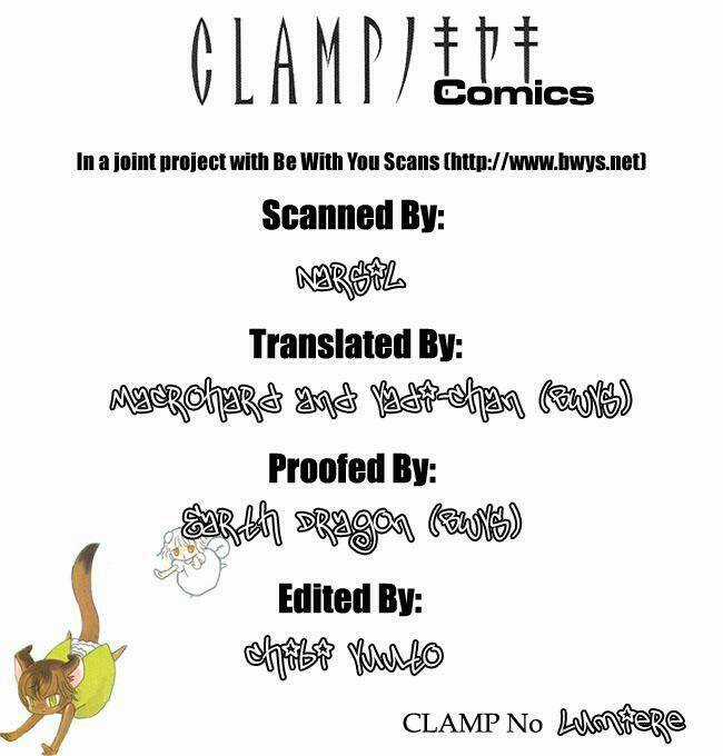 Clamp No Kiseki Chapter 1 trang 8