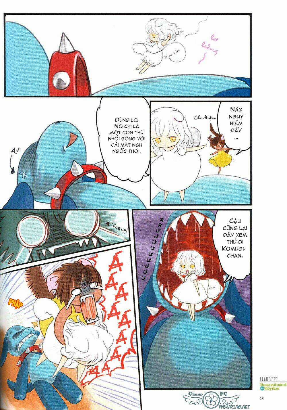 Clamp No Kiseki Chapter 12 trang 2