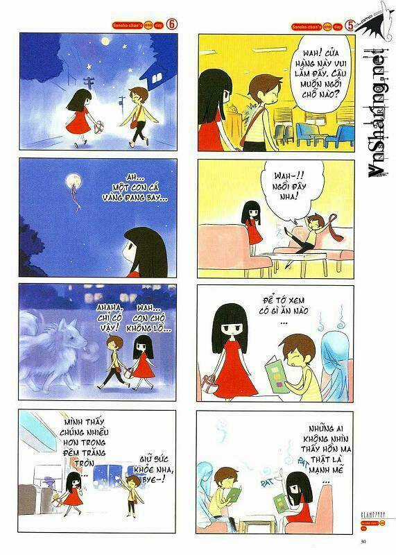 Clamp No Kiseki Chapter 2 trang 3