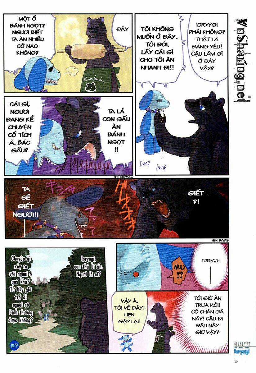 Clamp No Kiseki Chapter 3 trang 2