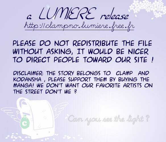 Clamp No Kiseki Chapter 3 trang 5