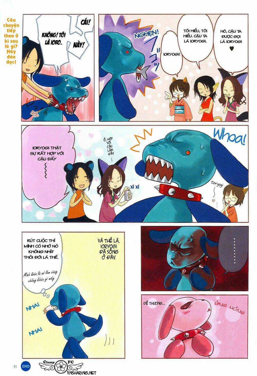 Clamp No Kiseki Chapter 7 trang 3