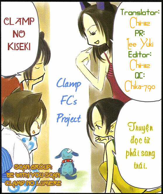 Clamp No Kiseki Chapter 7 trang 5