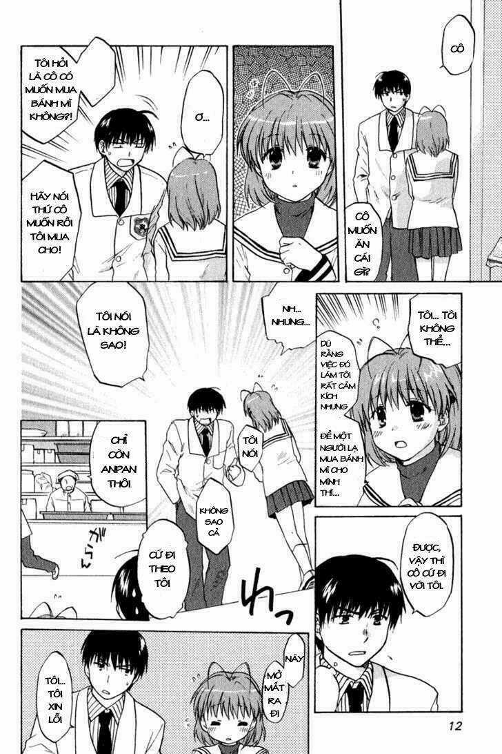 Clannad Chapter 1 trang 12