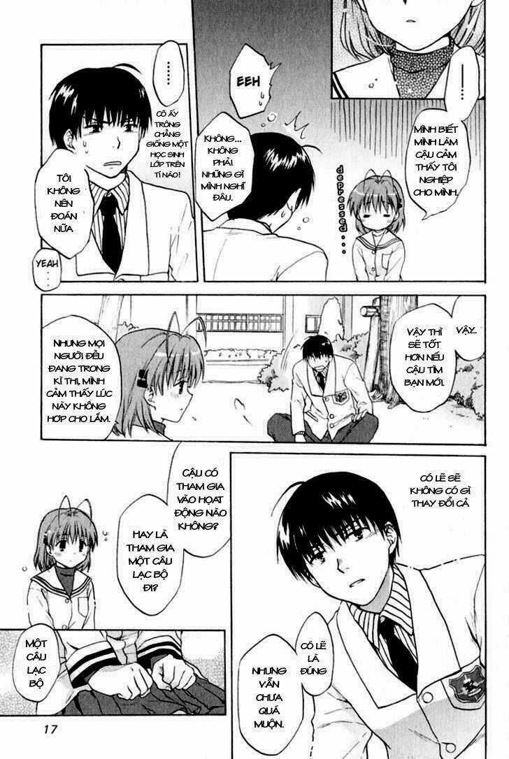 Clannad Chapter 1 trang 17