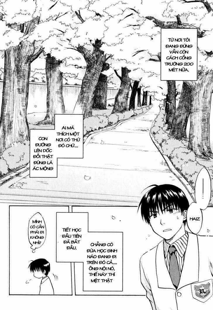 Clannad Chapter 1 trang 4