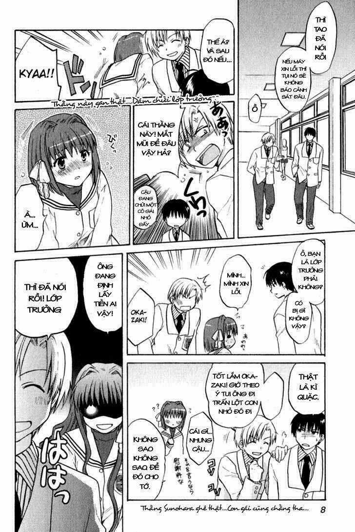 Clannad Chapter 1 trang 8