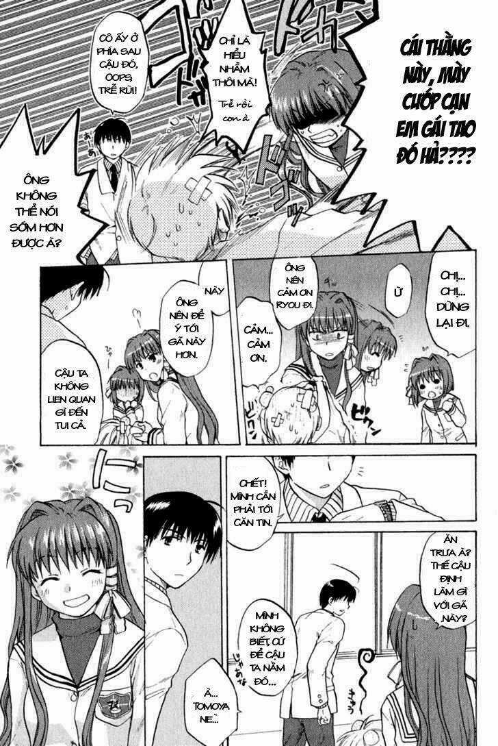 Clannad Chapter 1 trang 9
