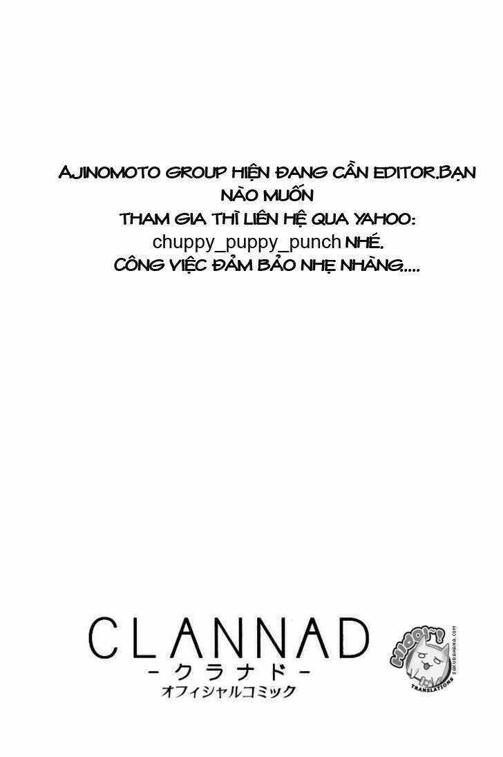 Clannad Chapter 10 trang 34