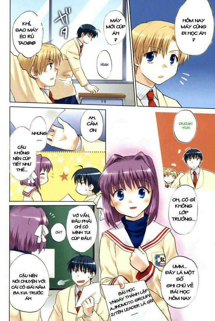 Clannad Chapter 10 trang 5