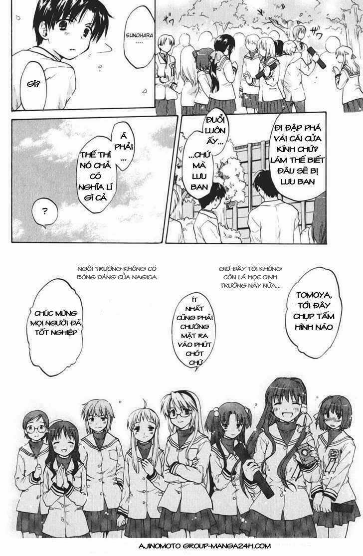 Clannad Chapter 12 trang 27