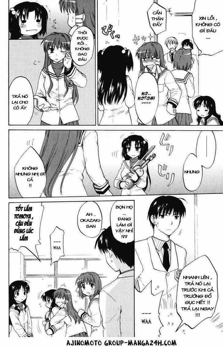 Clannad Chapter 13 trang 11