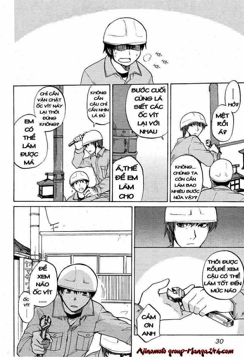 Clannad Chapter 16 trang 11