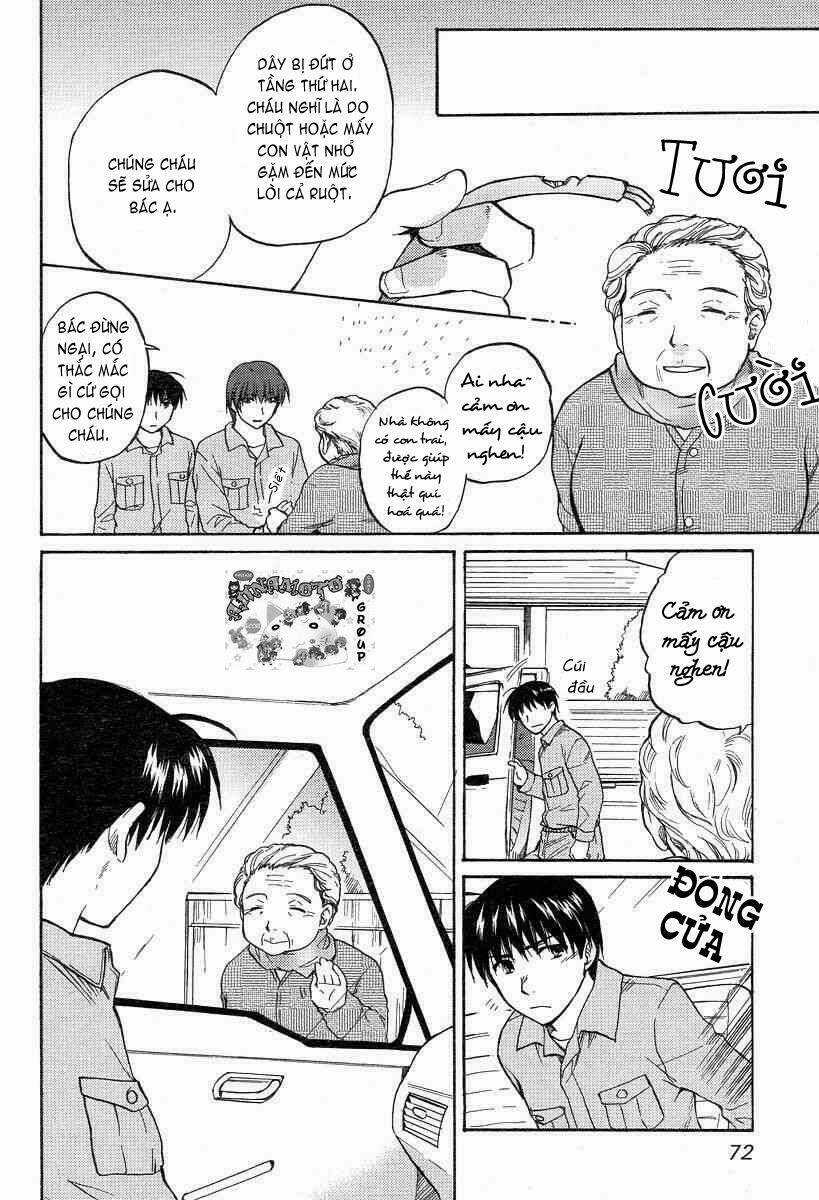 Clannad Chapter 17 trang 18