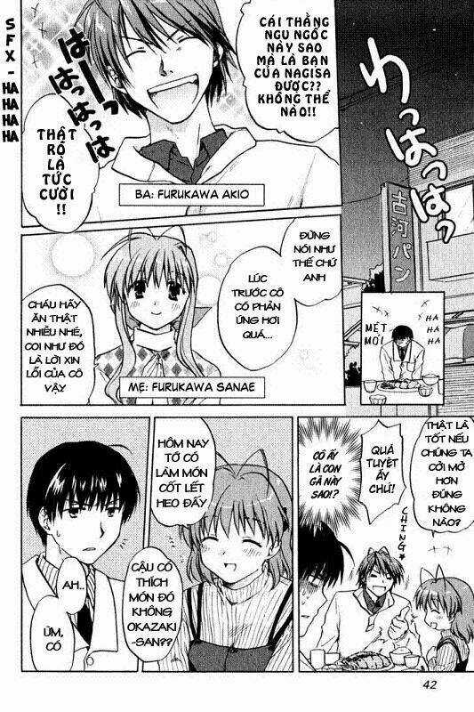 Clannad Chapter 2 trang 10