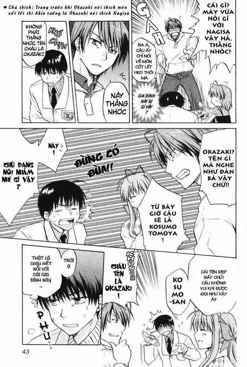 Clannad Chapter 2 trang 11