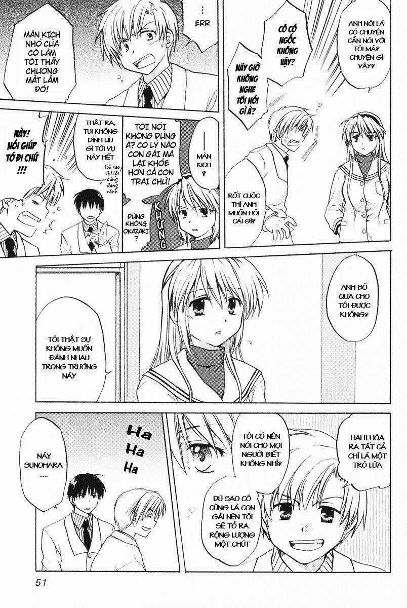 Clannad Chapter 2 trang 19