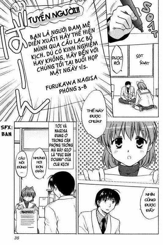 Clannad Chapter 2 trang 3