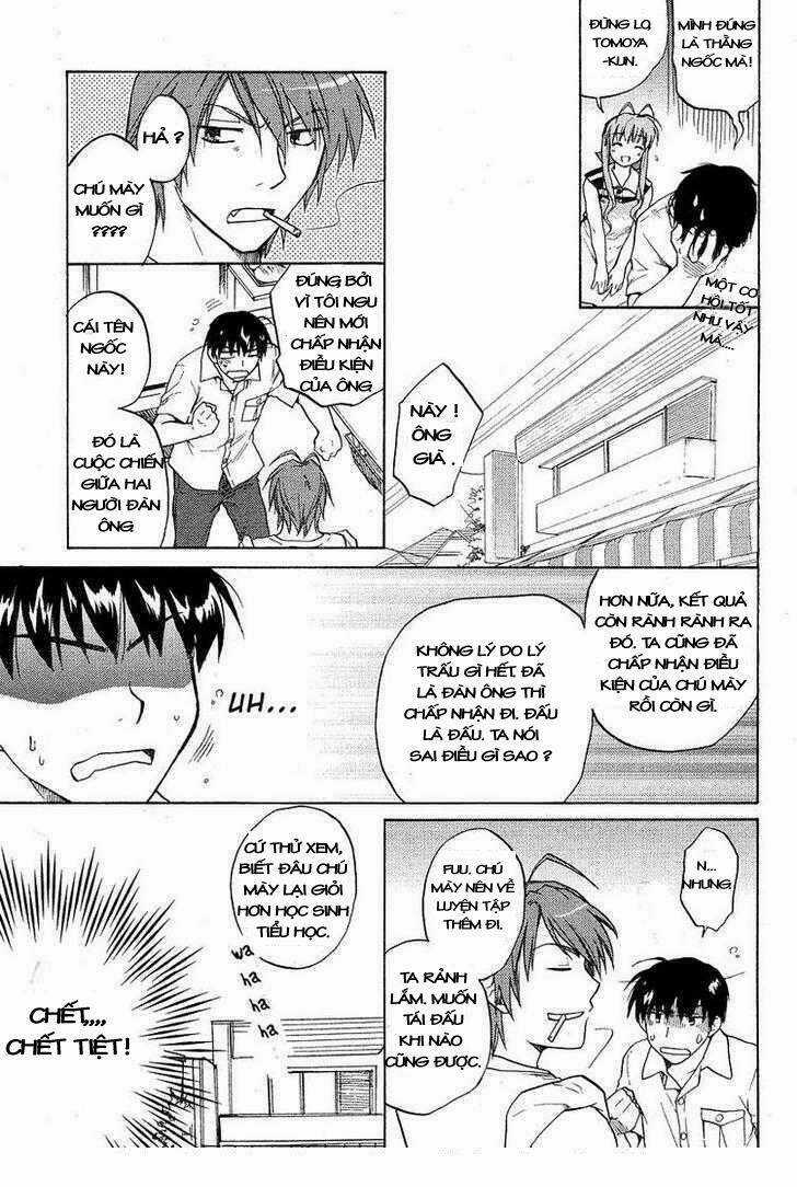 Clannad Chapter 21 trang 17