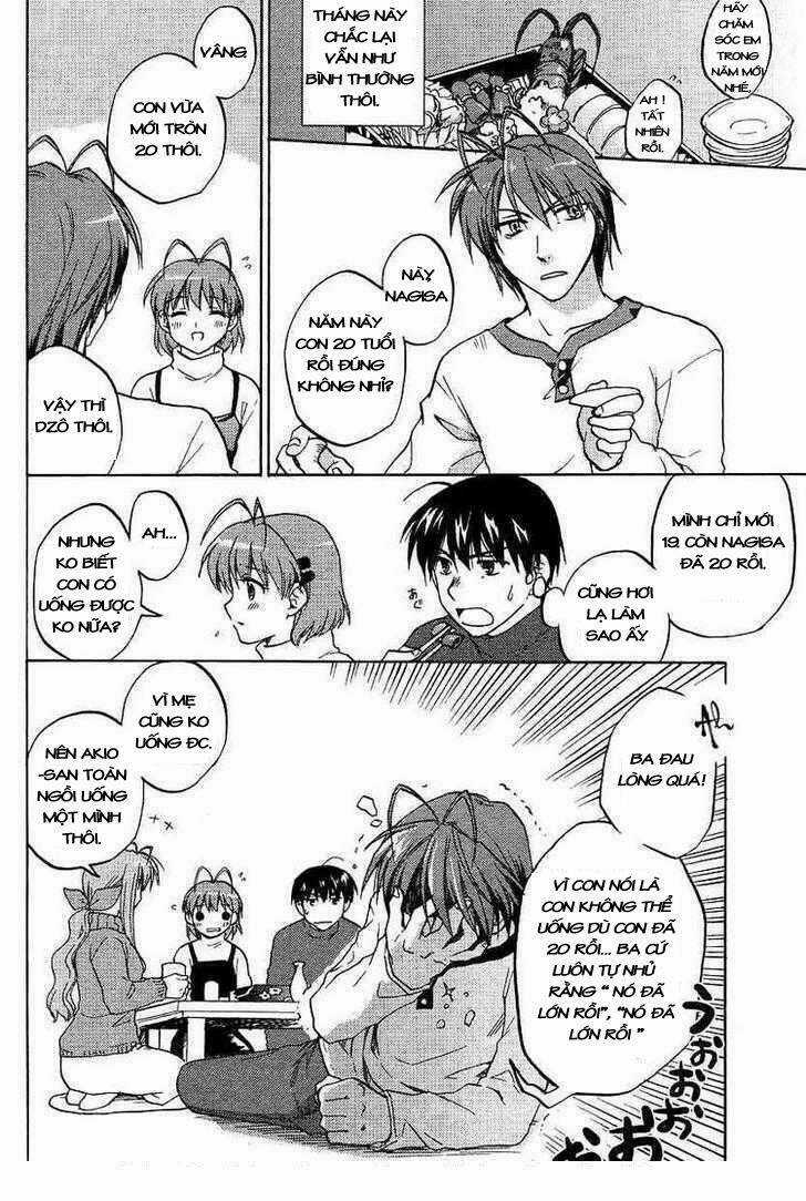 Clannad Chapter 22 trang 14
