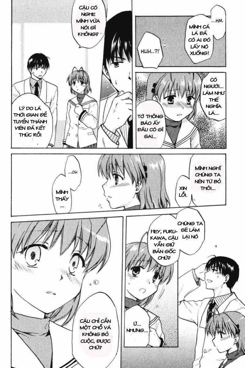 Clannad Chapter 4 trang 17
