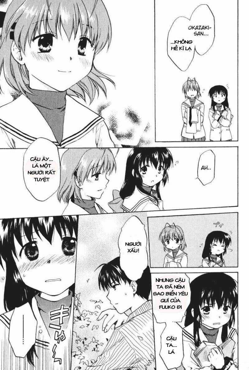 Clannad Chapter 4 trang 28