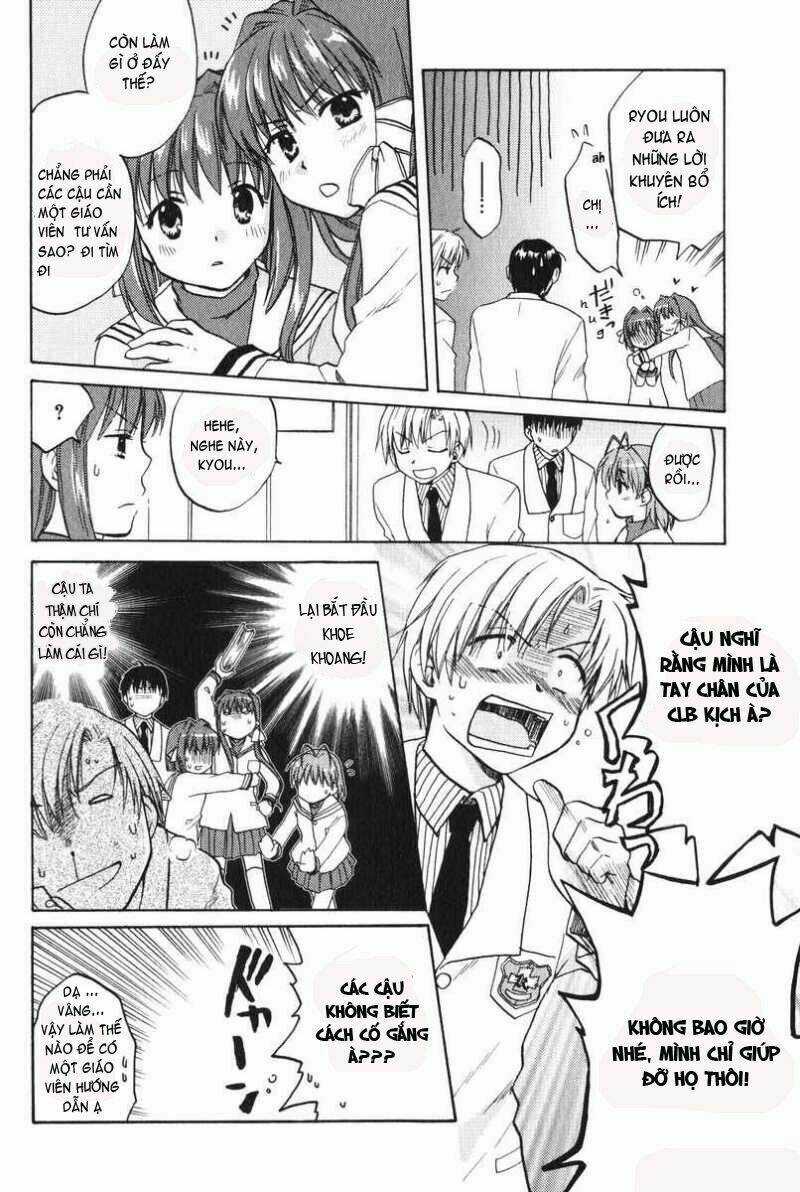 Clannad Chapter 5 trang 16