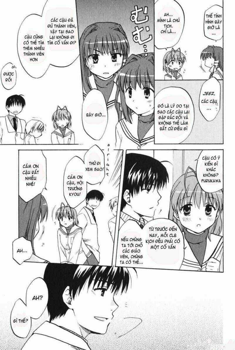 Clannad Chapter 5 trang 17