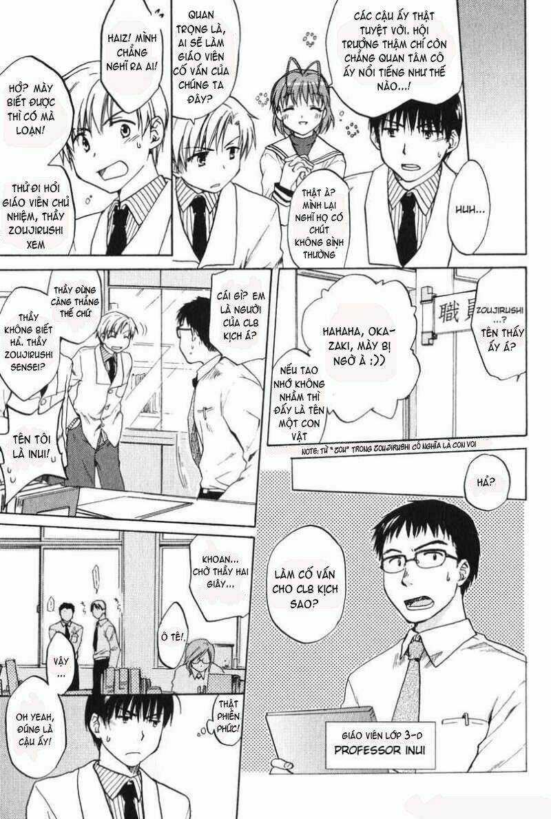 Clannad Chapter 5 trang 19