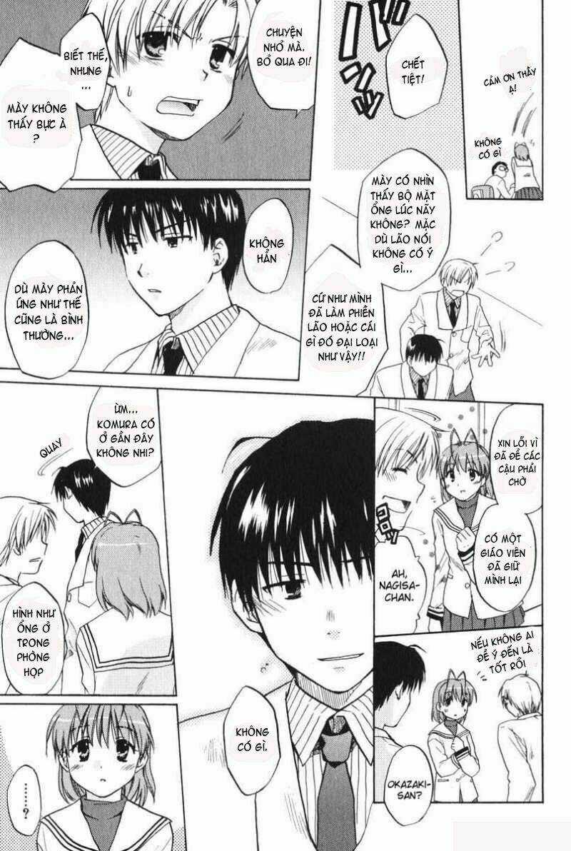 Clannad Chapter 5 trang 21