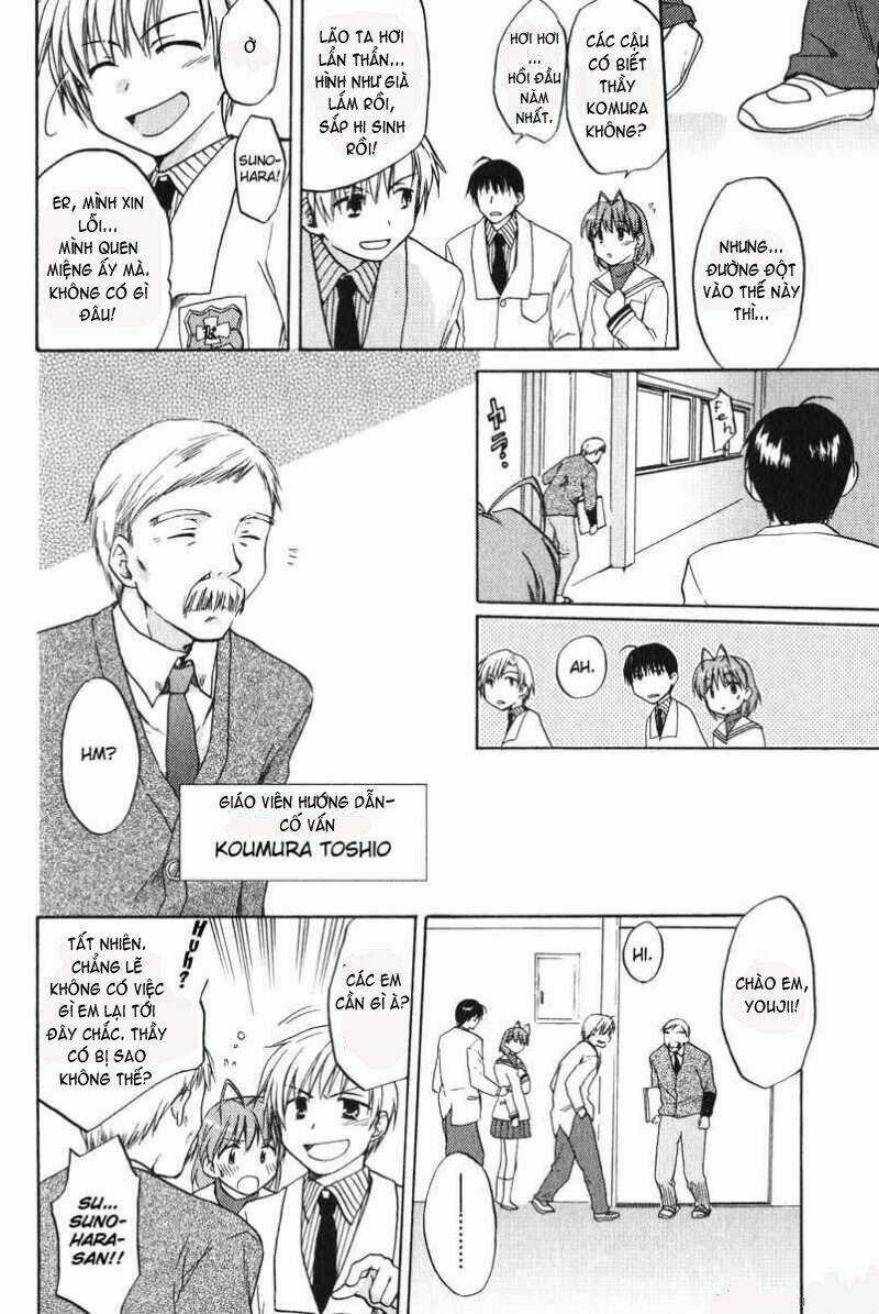 Clannad Chapter 5 trang 22