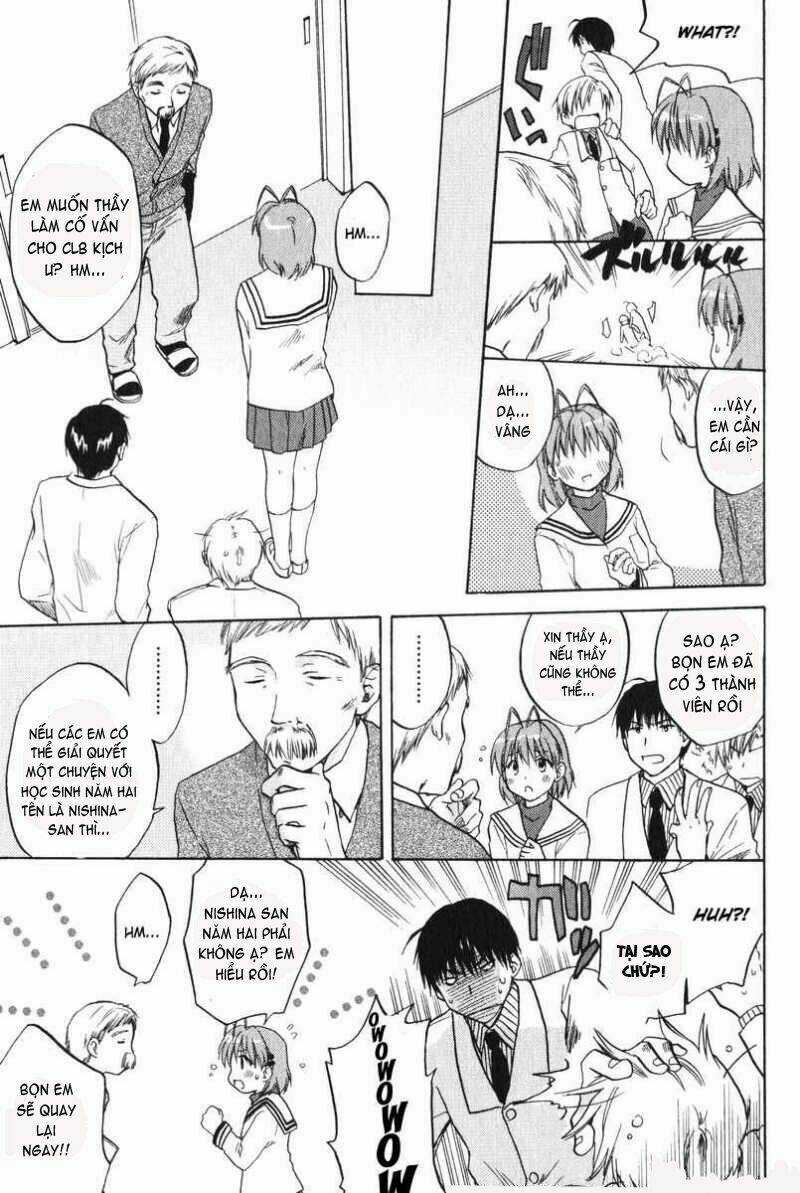 Clannad Chapter 5 trang 23