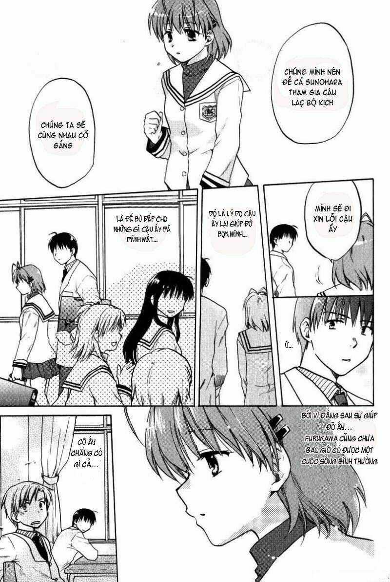 Clannad Chapter 6 trang 23