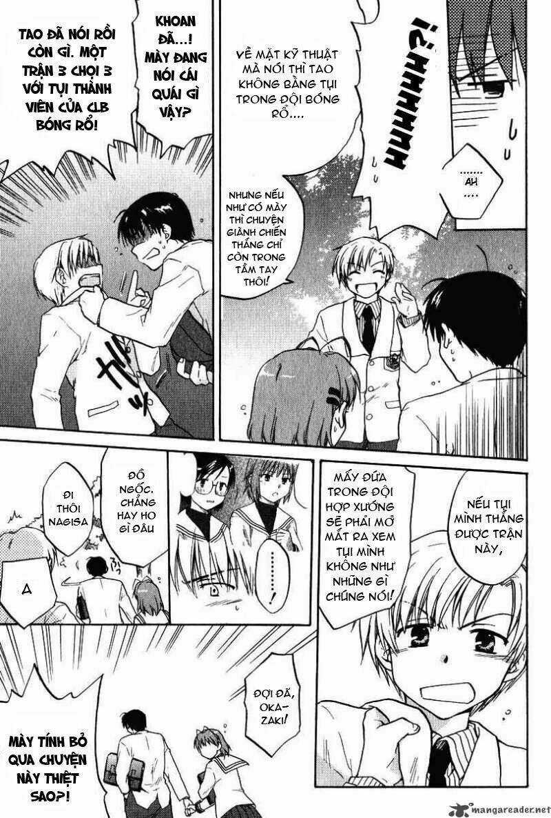 Clannad Chapter 7 trang 11