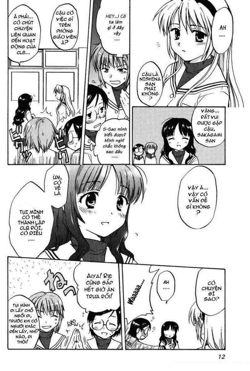Clannad Chapter 7 trang 14