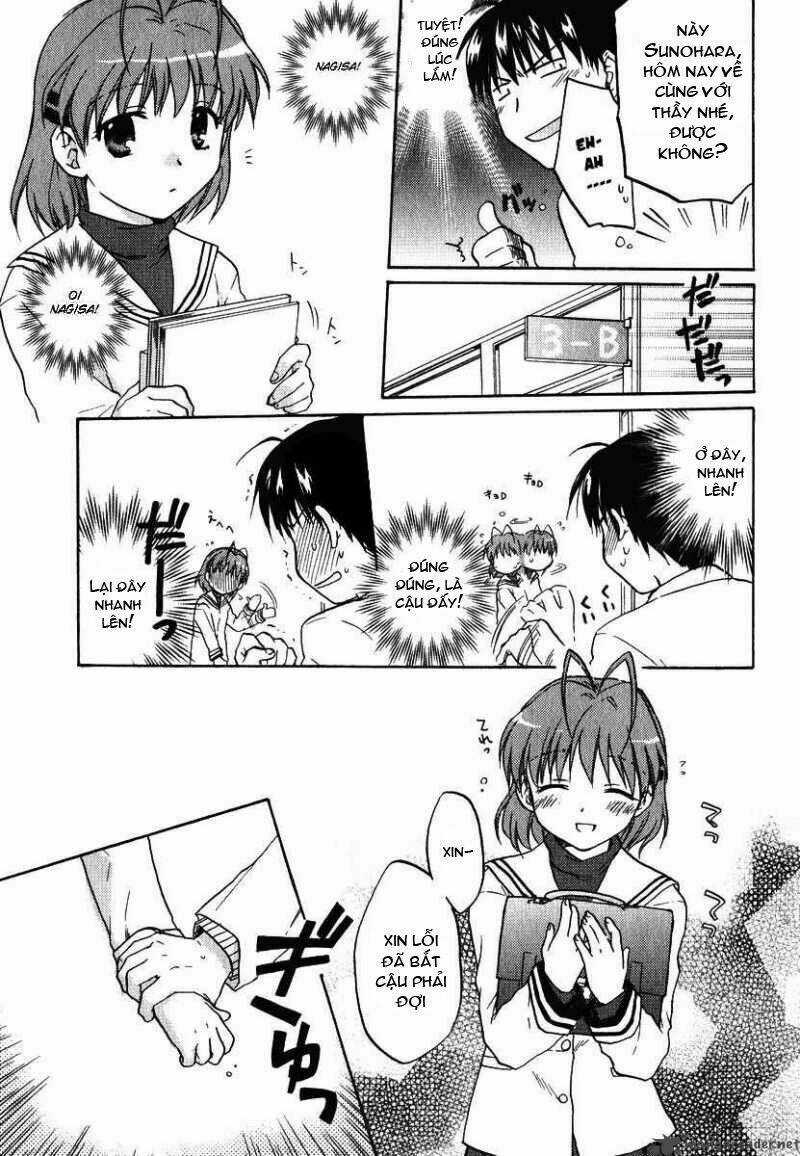 Clannad Chapter 7 trang 19