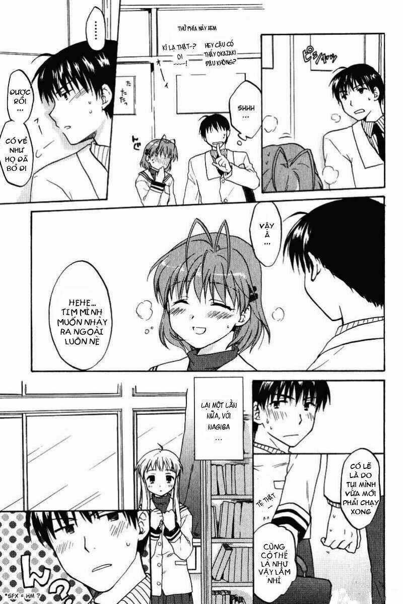 Clannad Chapter 7 trang 21